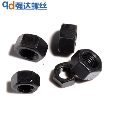 M2-M48/8.8級高強度/發(fā)黑六角螺母/六角螺帽/M2/3/4/5/6/8/10-48 - 360購物